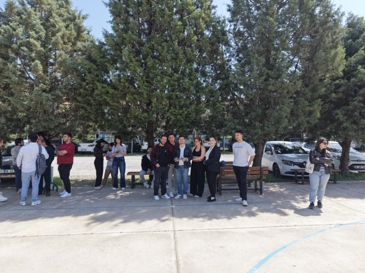 Dalaman Sivil Havacılık Yüksekokulu Öğrencilerine İHA-1 Eğitimi