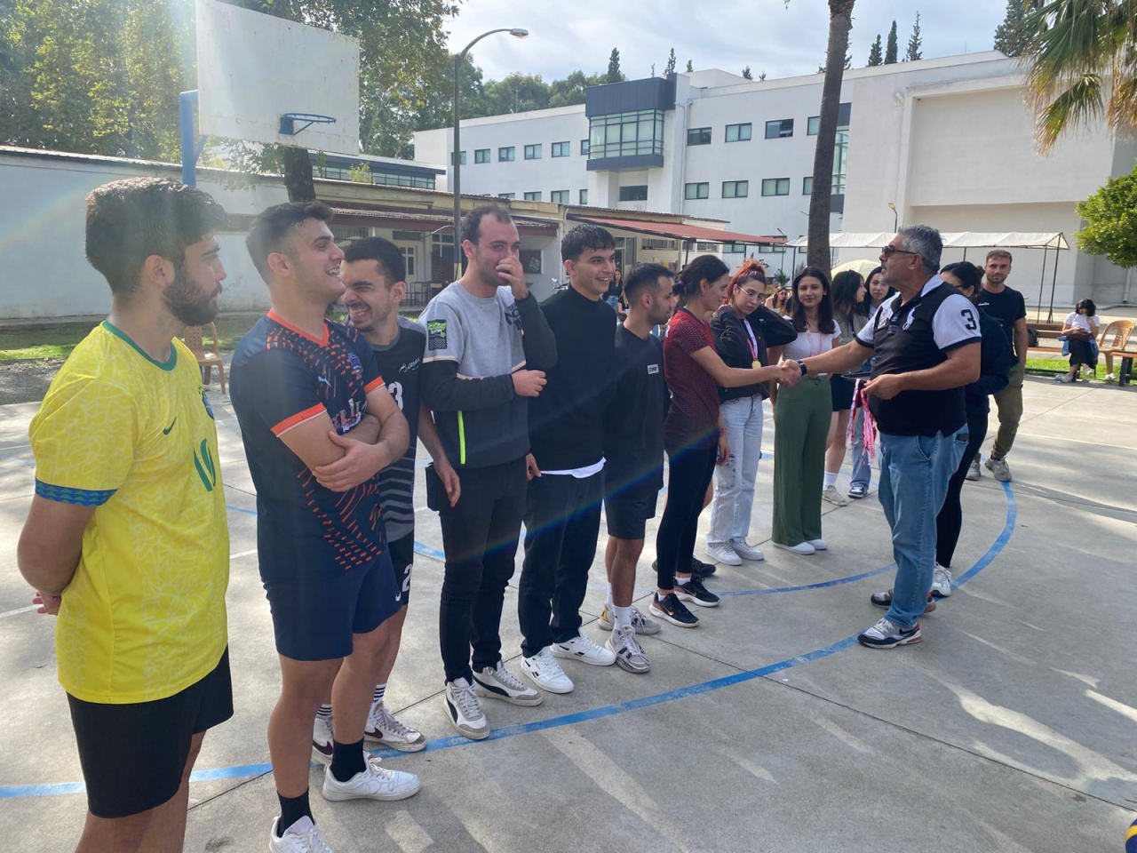Dalaman Yerleşkesi Voleybol Turnuvası Final Maçı Gerçekleşti 