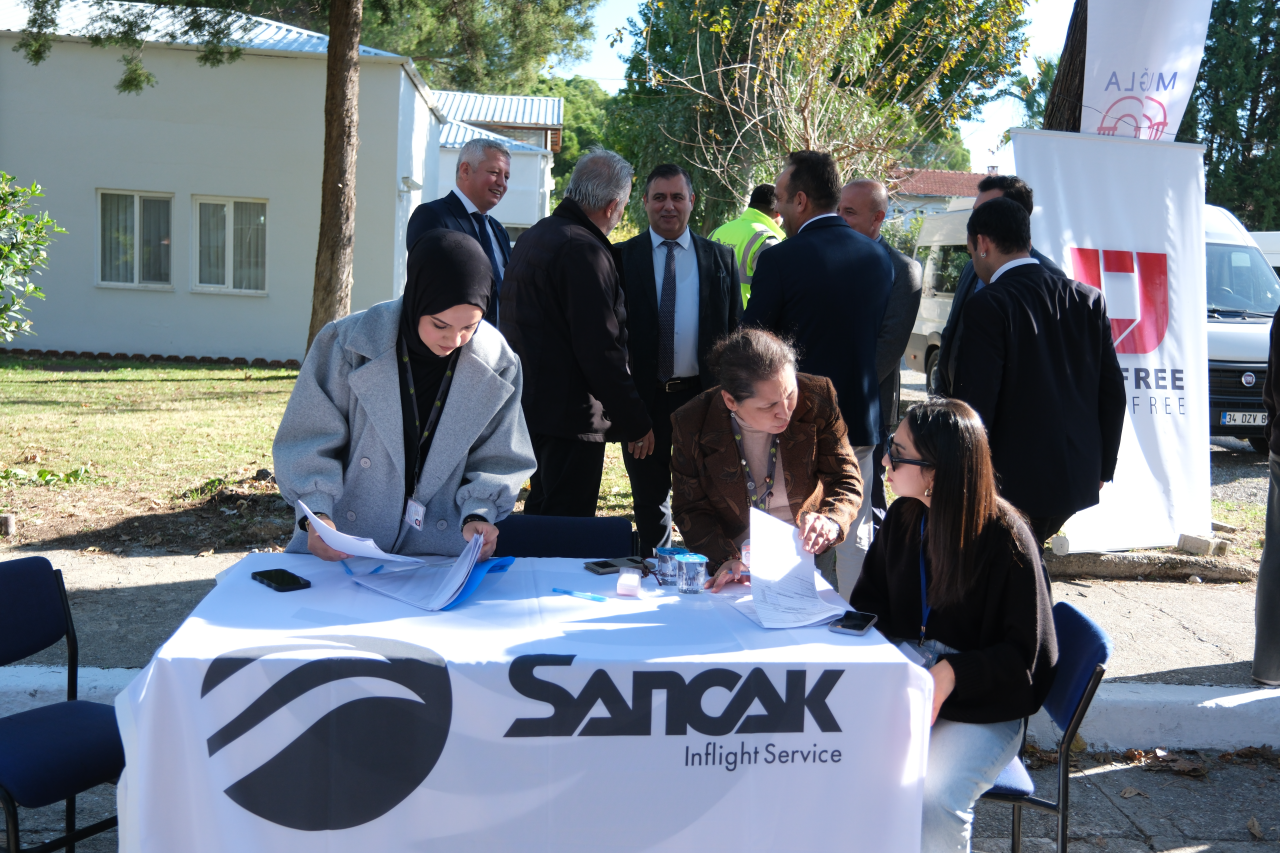 2. Dalaman İstihdam Fuarı Yoğun İlgi Gördü