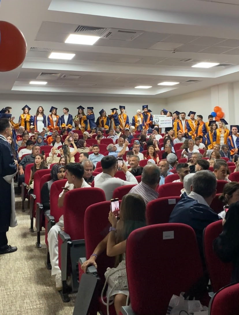 2025-2026 Akademik Yılı Mezuniyet Töreni Gerçekleştirildi
