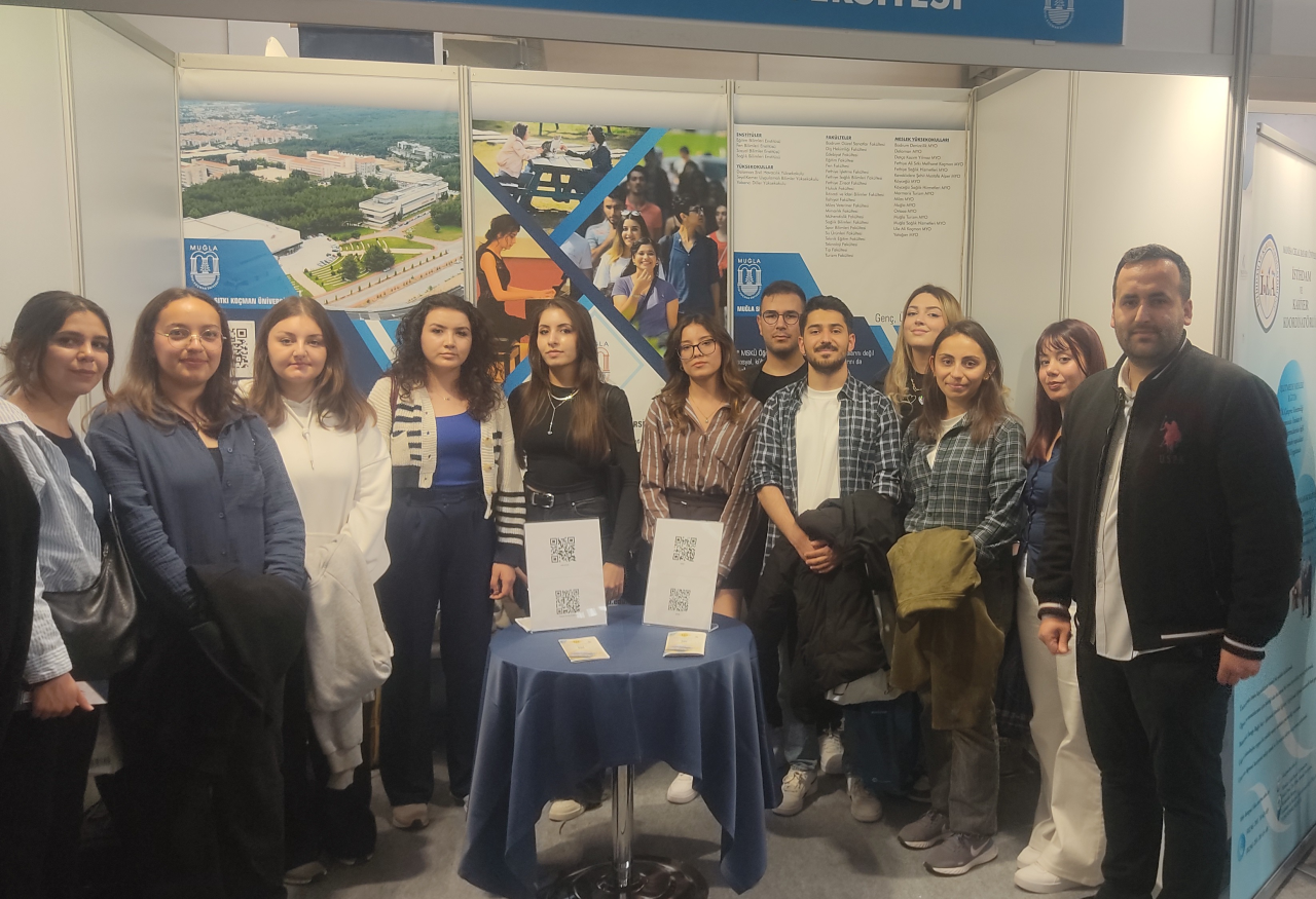 Dalaman Sivil Havacılık Yüksekokulu Öğrencileri Ege Kariyer Fuarı 2026’ya Katılım Sağladı