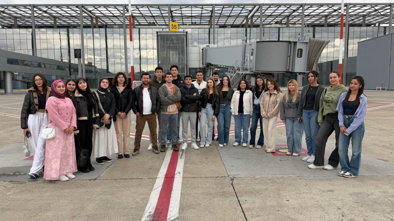 Delta Kanatlar Havacılık Topluluğu’ndan Dalaman Uluslararası Havalimanı’na Teknik Gezi