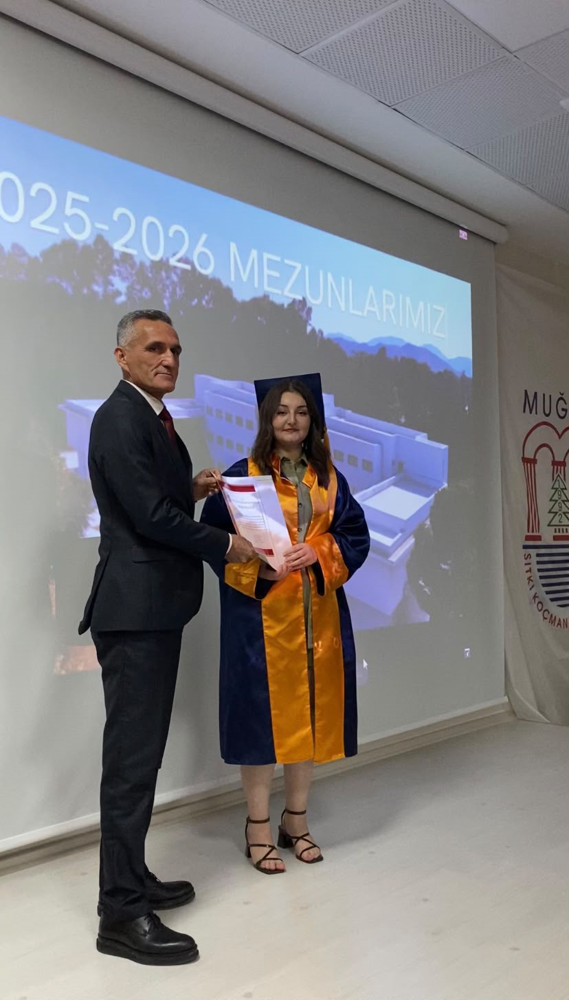 2025-2026 Akademik Yılı Mezuniyet Töreni Gerçekleştirildi