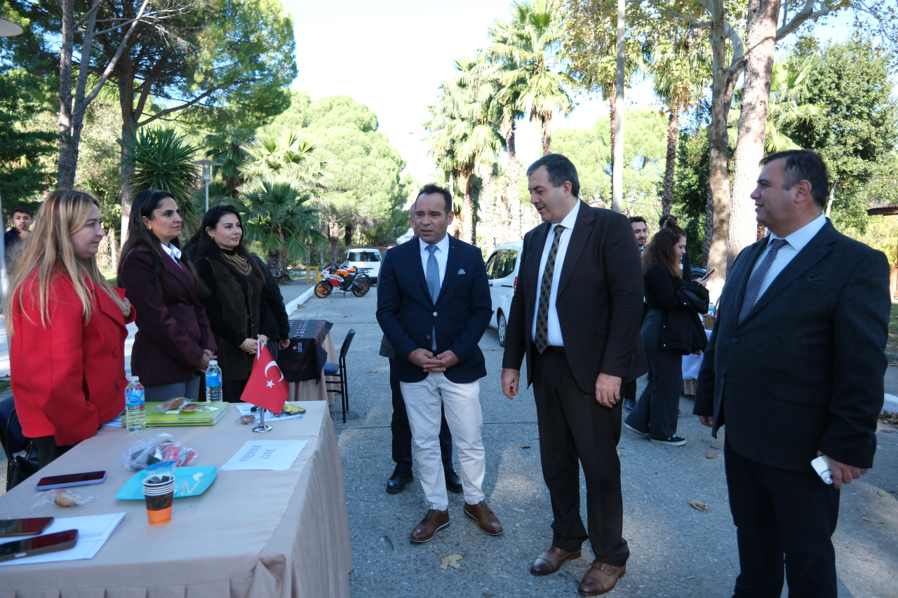 2. Dalaman İstihdam Fuarı Yoğun İlgi Gördü