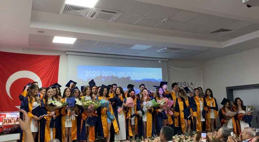 2025-2026 Akademik Yılı Mezuniyet Töreni Gerçekleştirildi