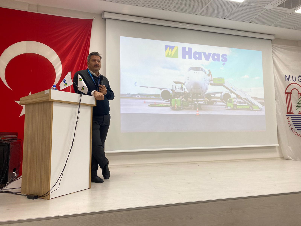 HAVAŞ School-Sector Meeting event was held.