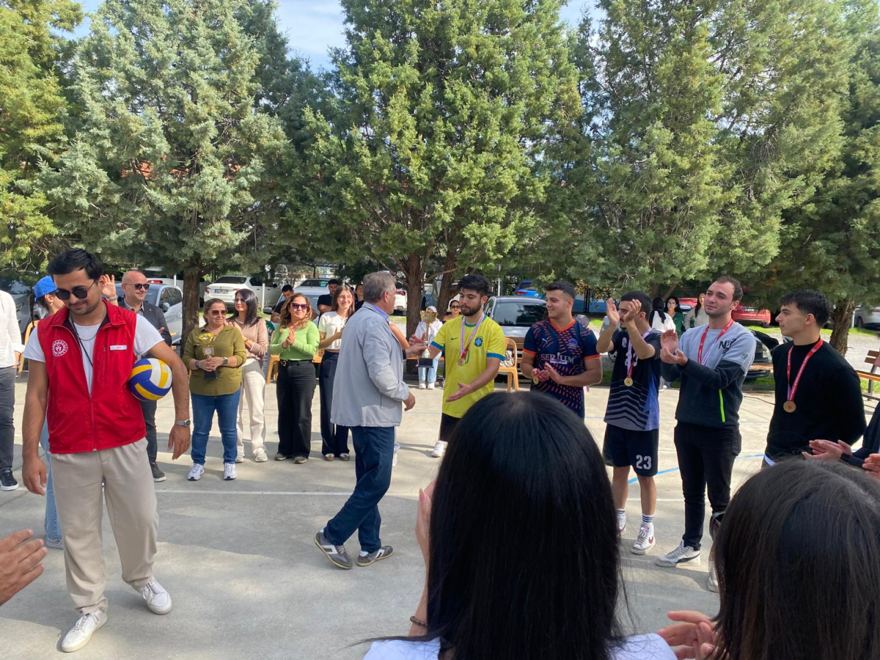 Dalaman Yerleşkesi Voleybol Turnuvası Final Maçı Gerçekleşti 