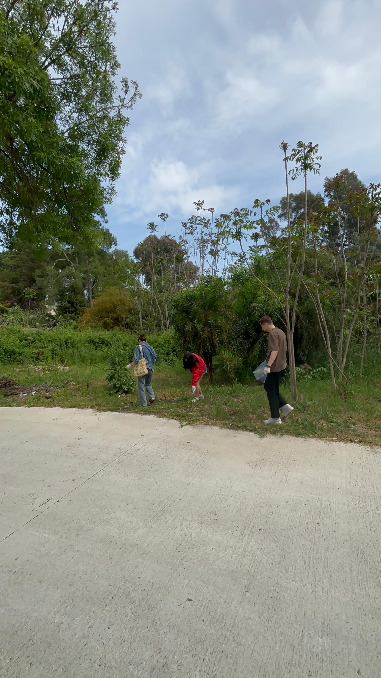Students Take Environmentally Sensitive Action!