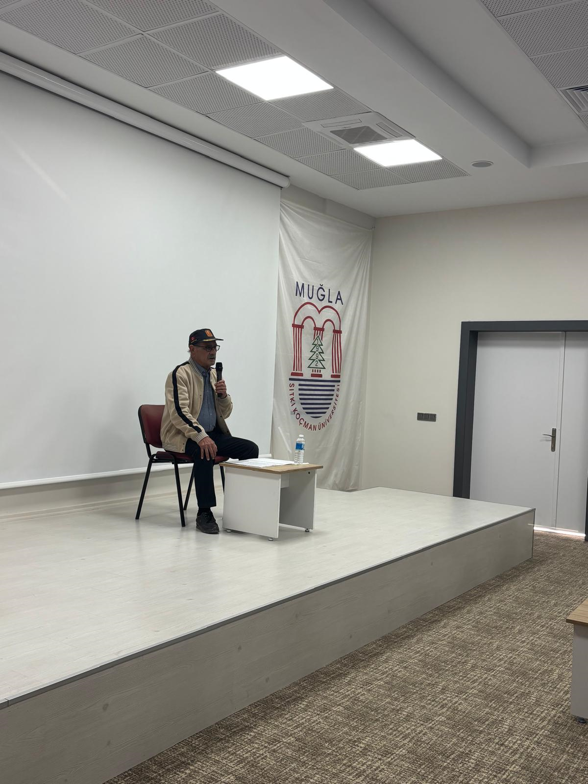 Vatan ve Kahramanlık Buluşmaları Etkinliği Gerçekleştirildi