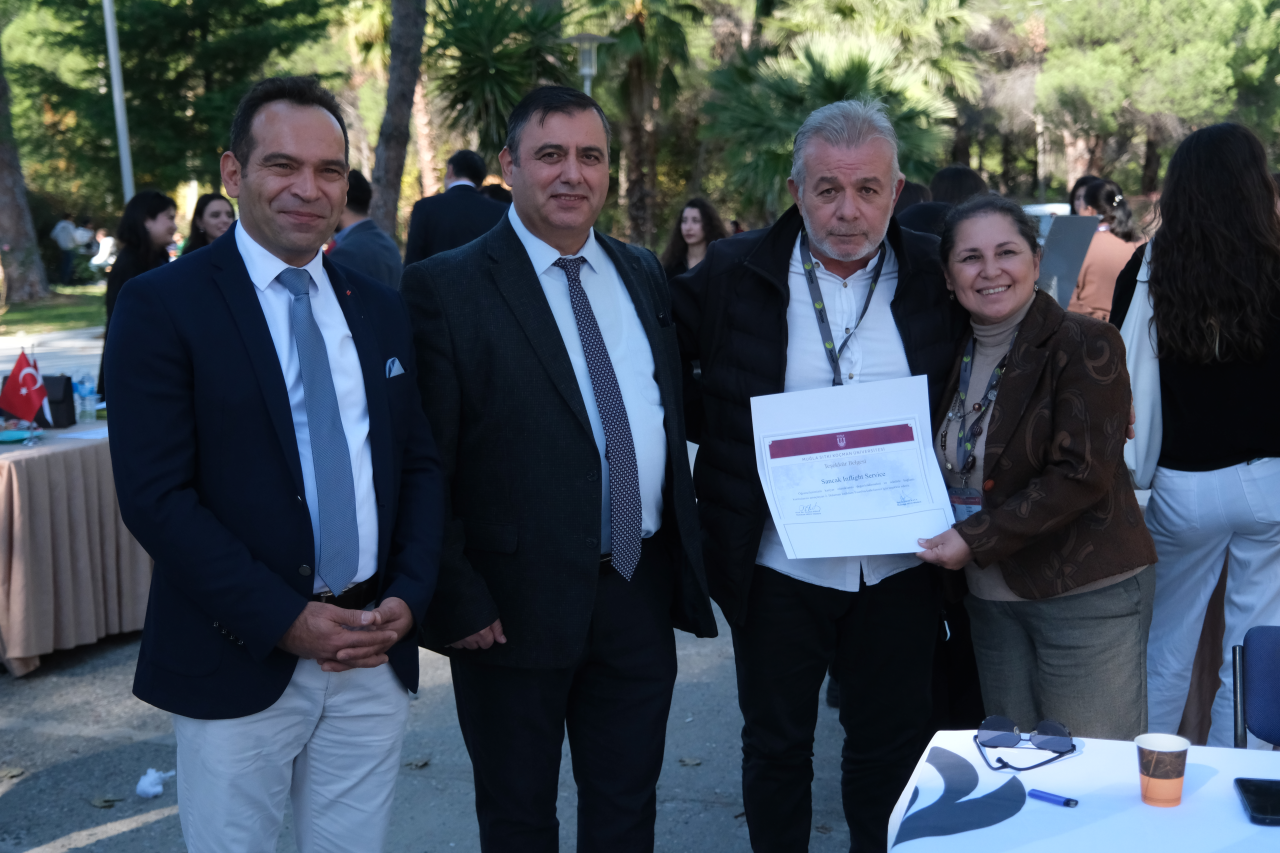 2. Dalaman İstihdam Fuarı Yoğun İlgi Gördü