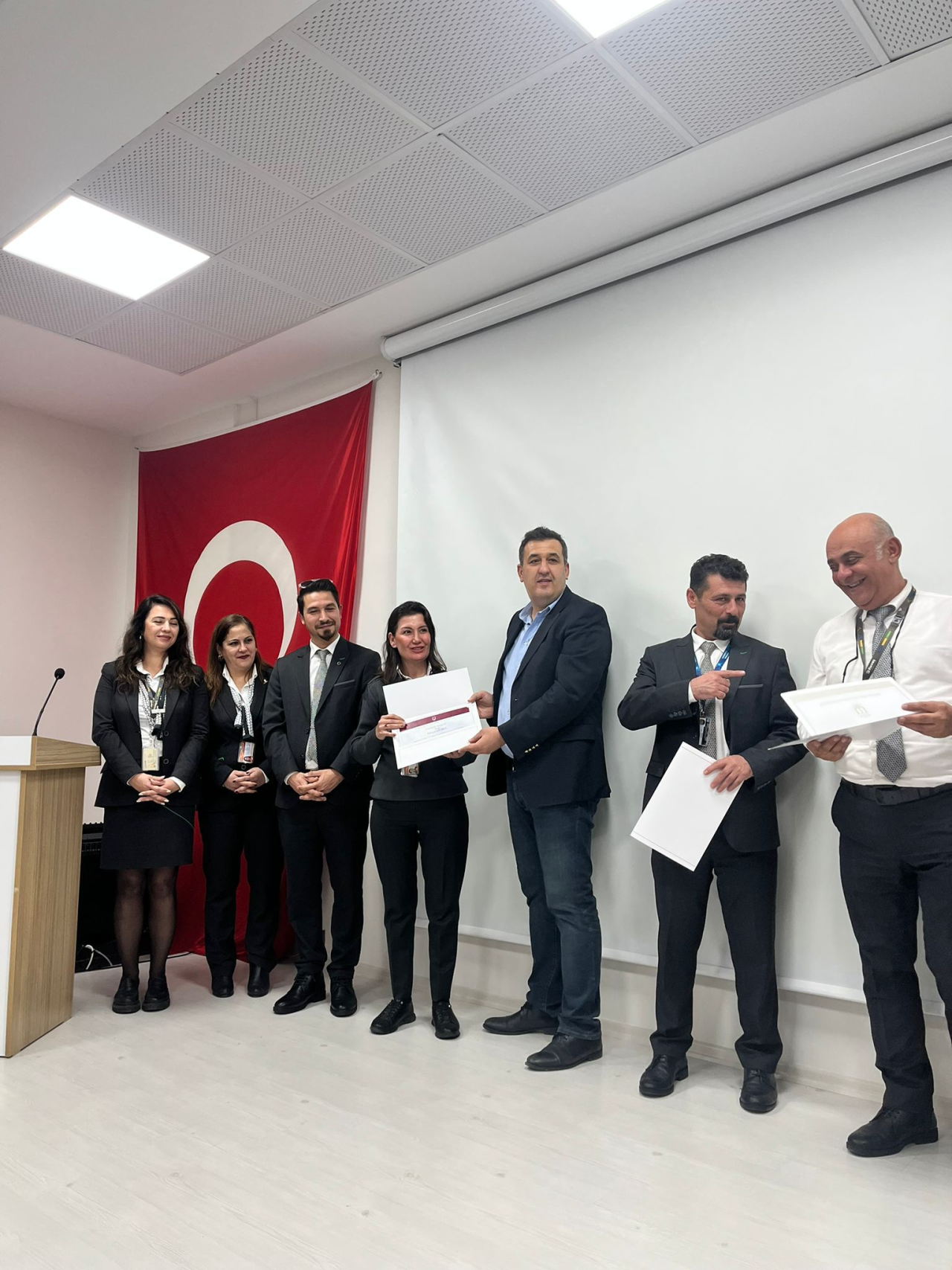 HAVAŞ School-Sector Meeting event was held.