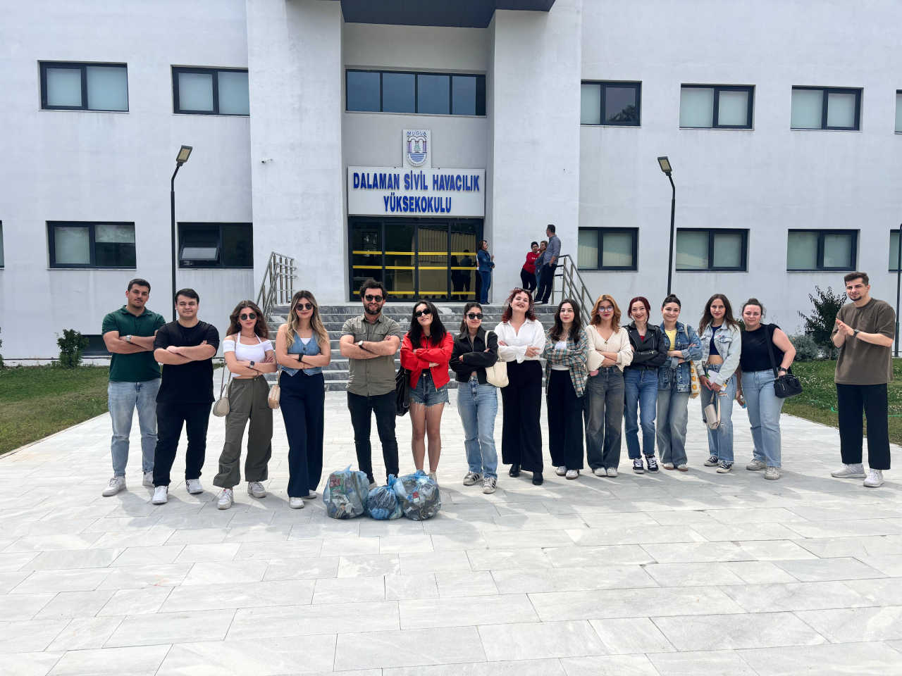 Öğrencilerden Doğaya Duyarlı Hareket!