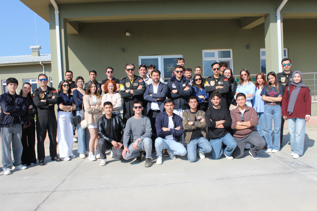 Delta Kanat Topluluğu Öğrencilerinden 16. Ana Jet Üssü’ne Teknik Gezi