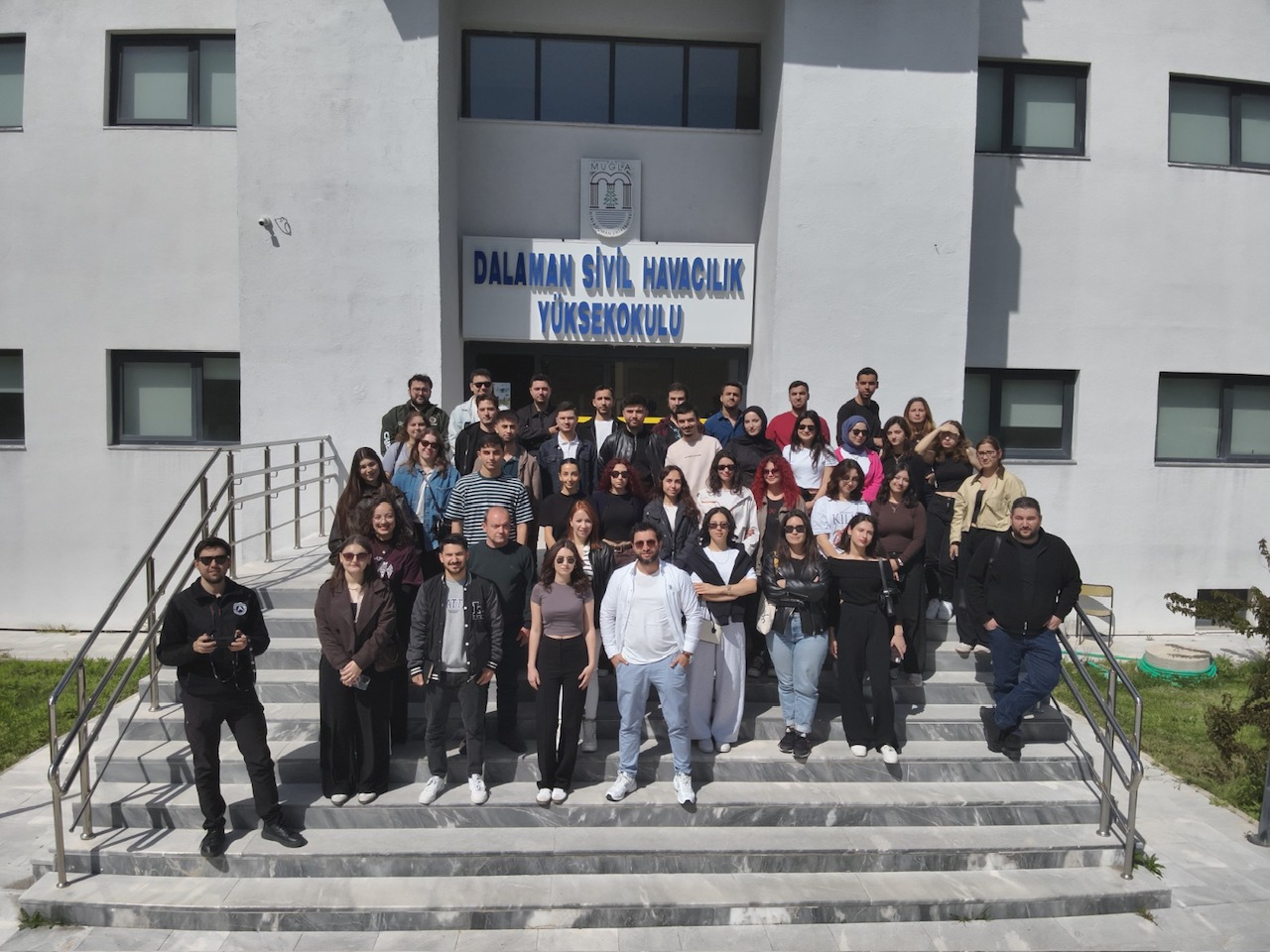 Dalaman Sivil Havacılık Yüksekokulu Öğrencilerine İHA-1 Eğitimi