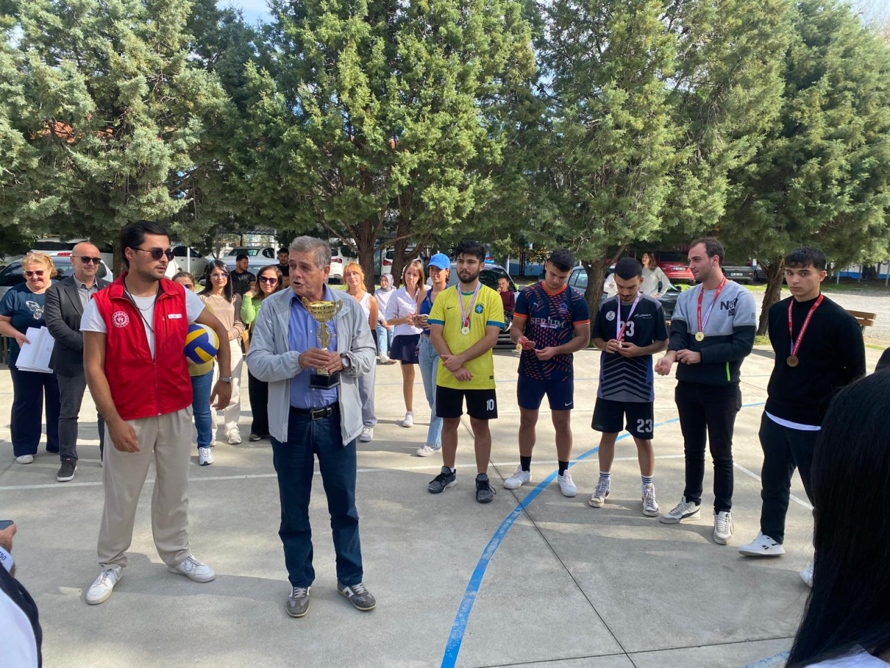 Dalaman Yerleşkesi Voleybol Turnuvası Final Maçı Gerçekleşti 