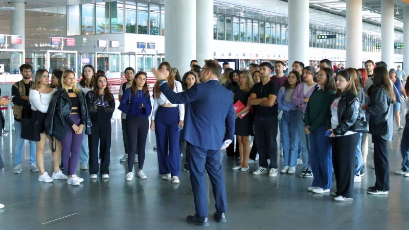 A Technical Visit to YDA Dalaman Airport Was Held Within the Scope of University-Sector Collaboration.