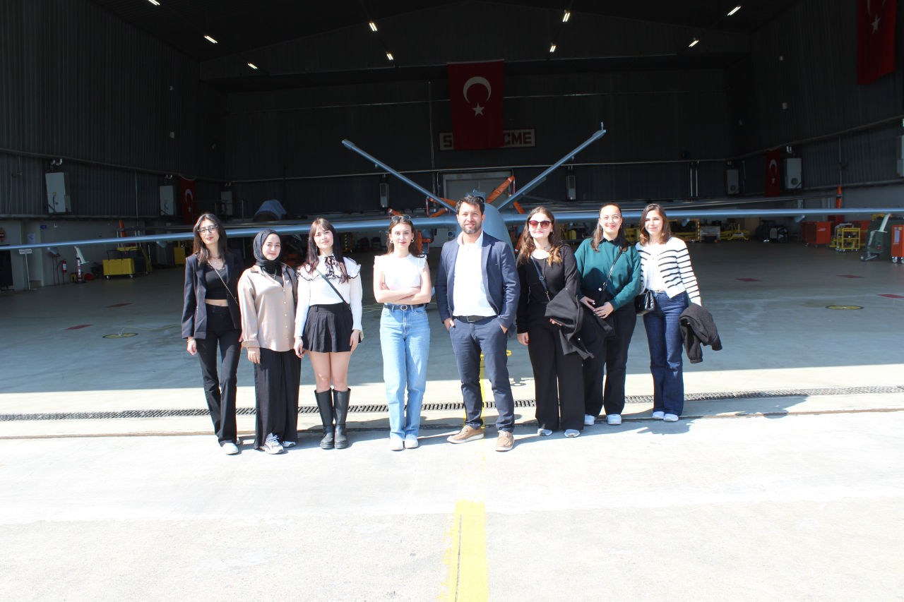 Delta Kanat Topluluğu Öğrencilerinden 16. Ana Jet Üssü’ne Teknik Gezi