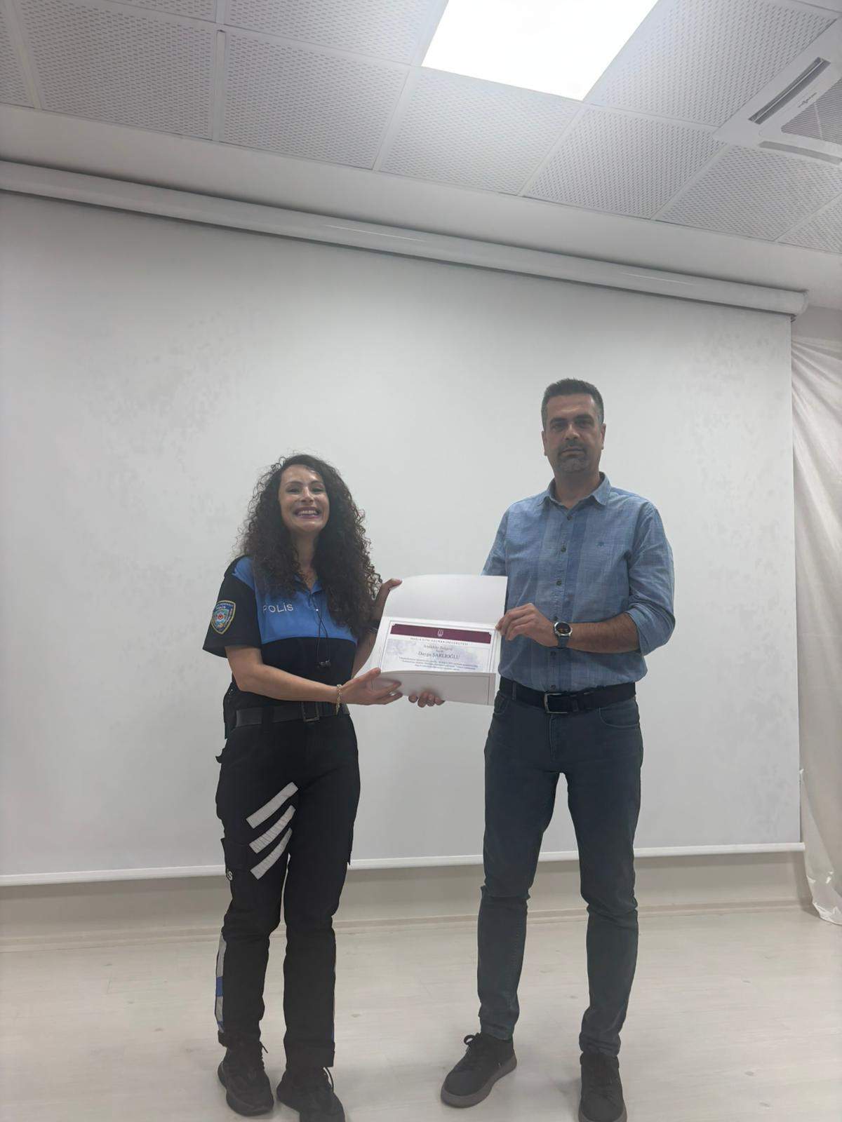 Yüksekokulumuzda “Kadına Yönelik Şiddetle Mücadelede Farkındalık” Konferansı Düzenlendi