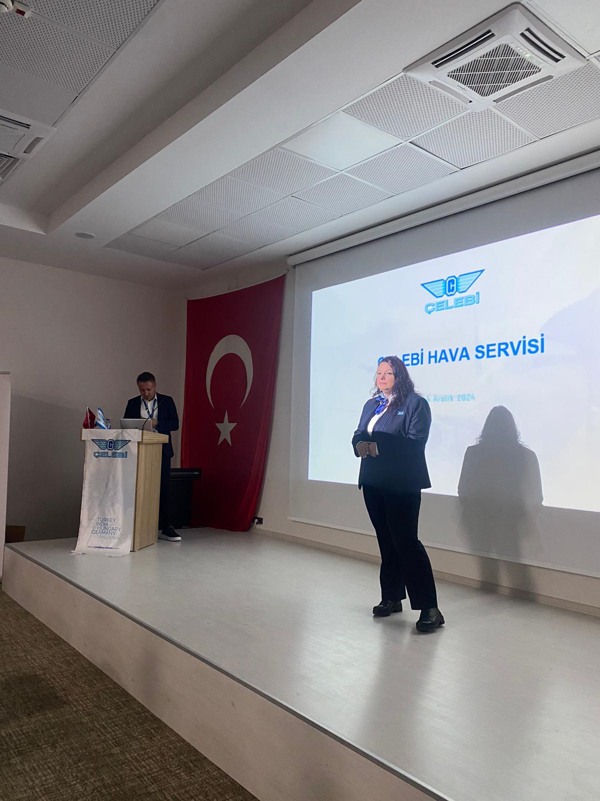 School & Sector Meeting - Çelebi Ground Service event was held.