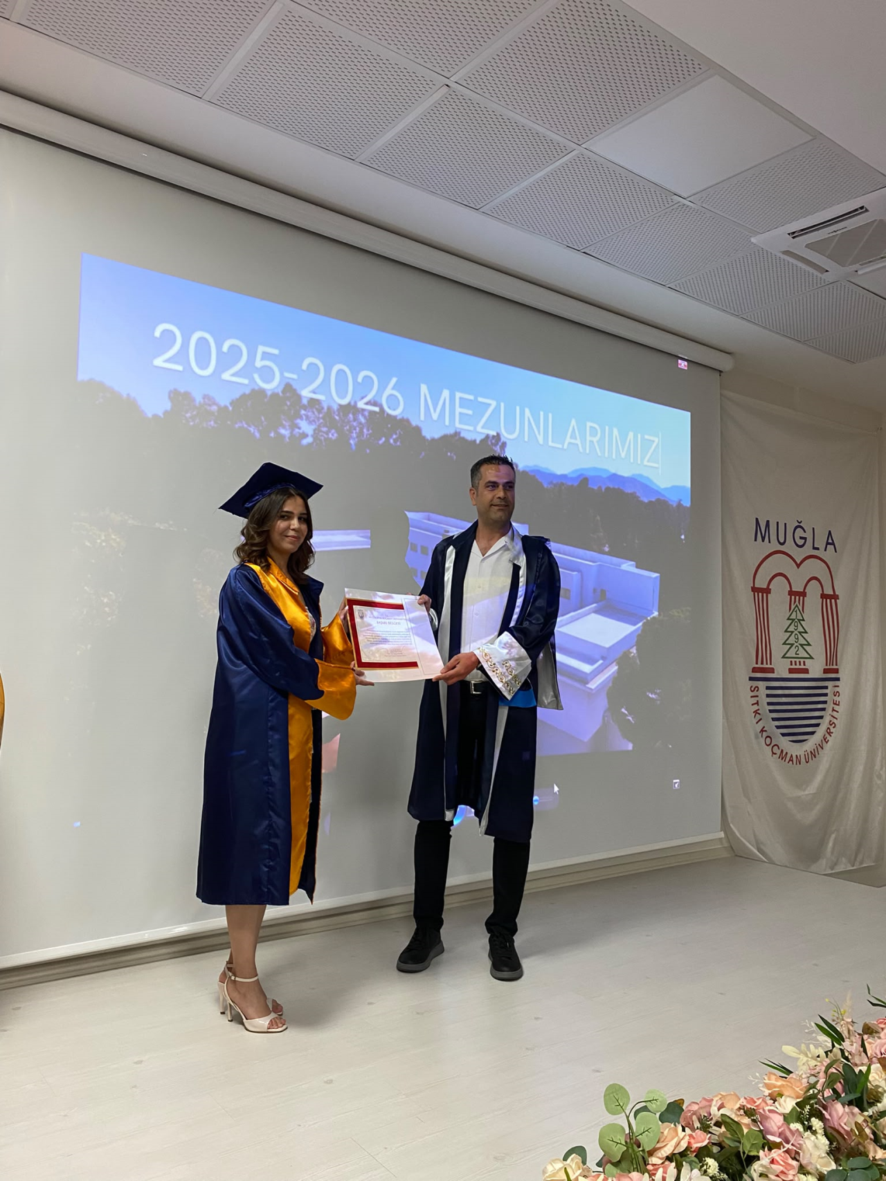 2025-2026 Akademik Yılı Mezuniyet Töreni Gerçekleştirildi