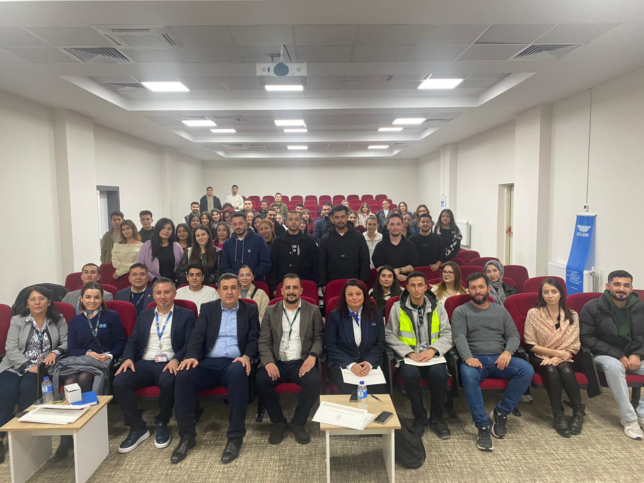 School & Sector Meeting - Çelebi Ground Service event was held.