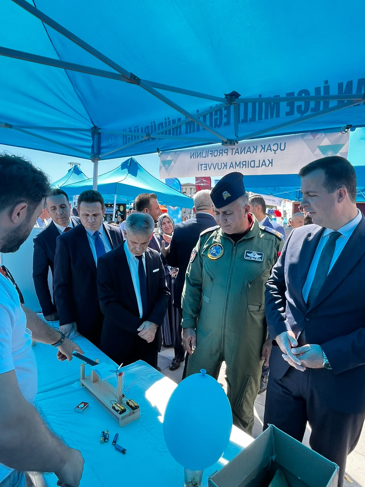 Dalaman Sivil Havacılık Yüksekokulumuzdan TÜBİTAK 4007 Bilim Şenliği’ne Katkı