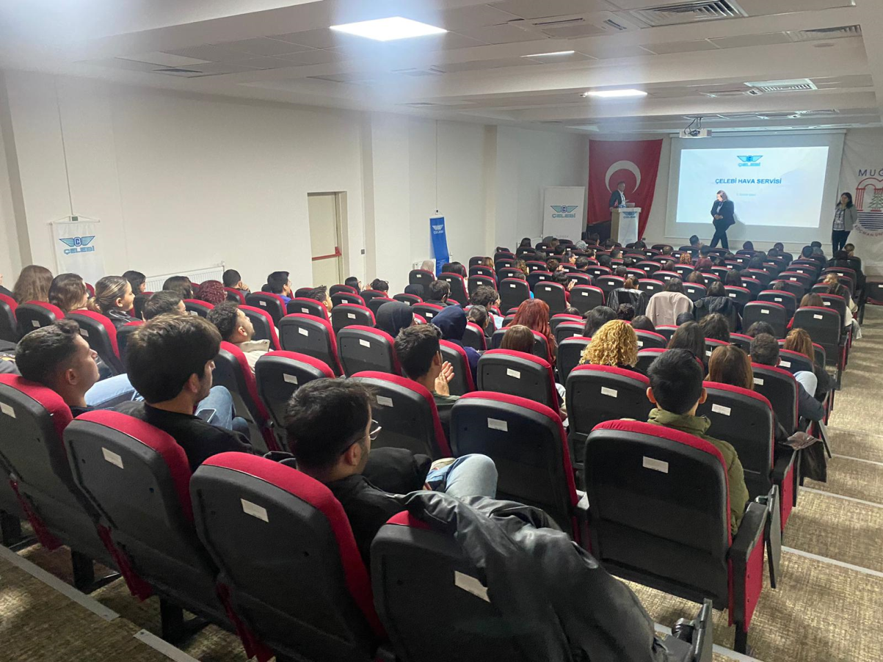 School & Sector Meeting - Çelebi Ground Service event was held.