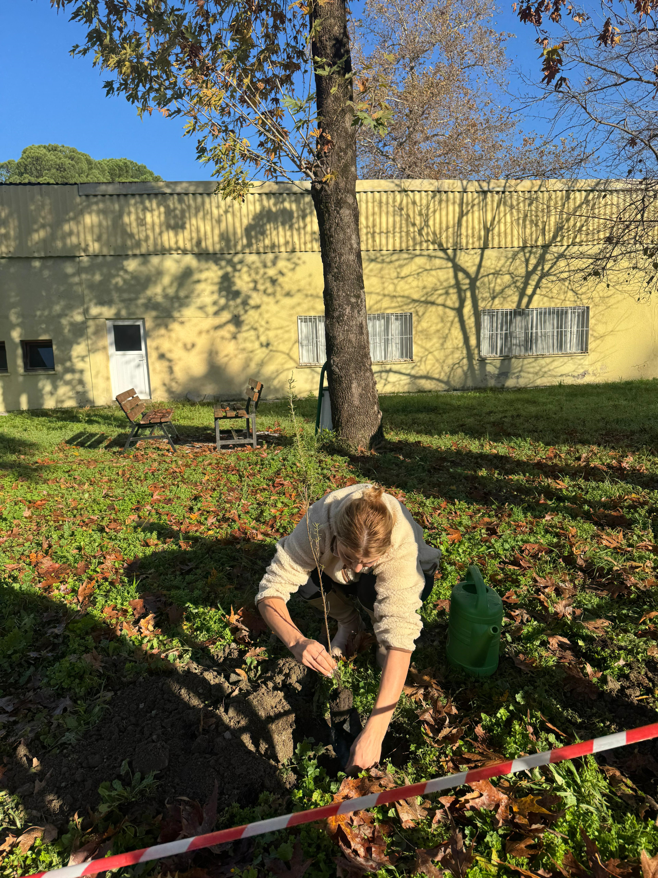 Yeşeren Kampüs: Lavanta ve Defne Dikim Etkinliği Gerçekleştirildi