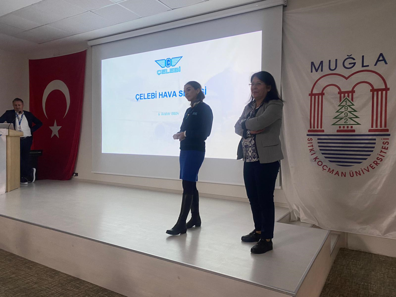 School & Sector Meeting - Çelebi Ground Service event was held.