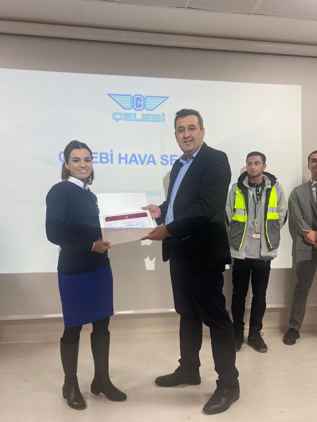 School & Sector Meeting - Çelebi Ground Service event was held.