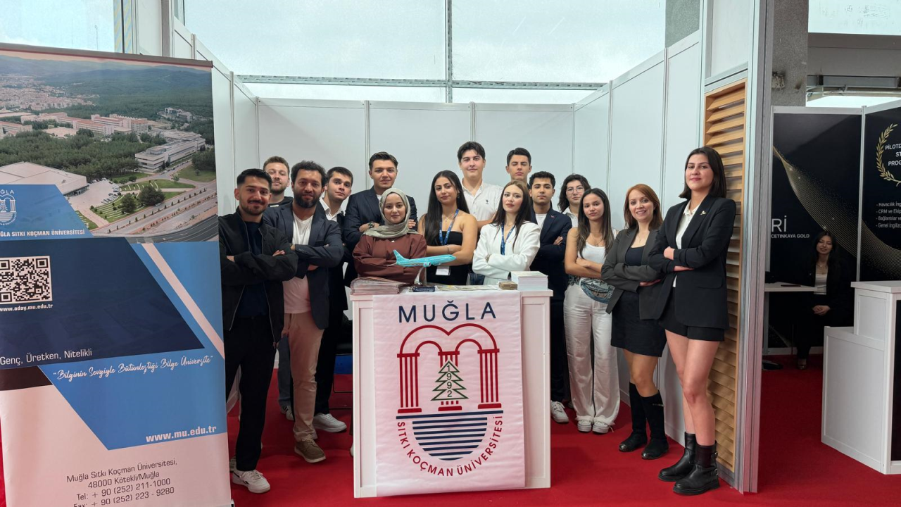 MSKÜ, IFTE 2026’da Havacılık Sektörüyle Buluştu