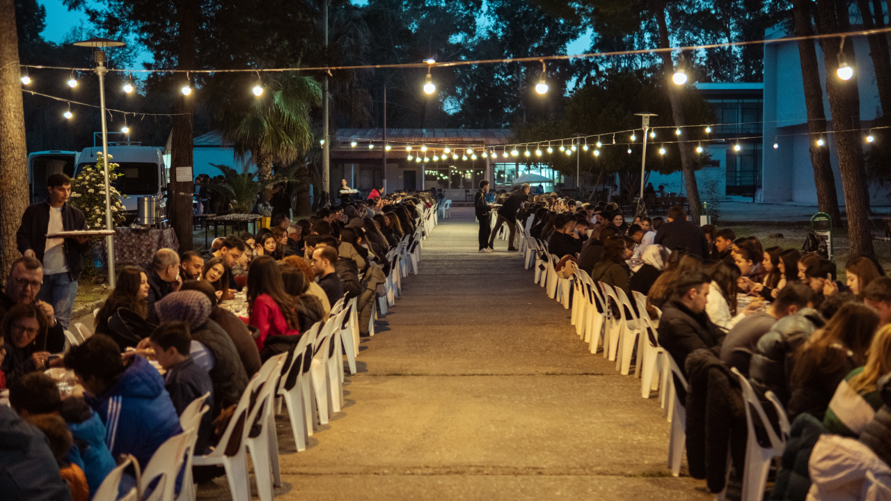 Öğrencilerimiz ile İftar Sofrasında Buluştuk