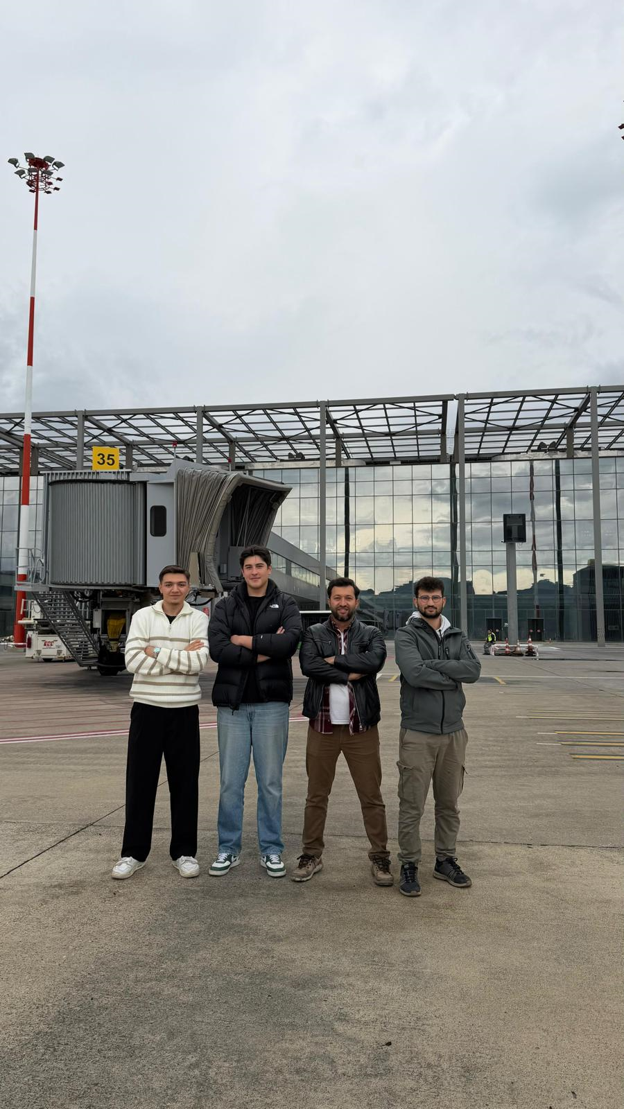 Delta Kanatlar Havacılık Topluluğu’ndan Dalaman Uluslararası Havalimanı’na Teknik Gezi