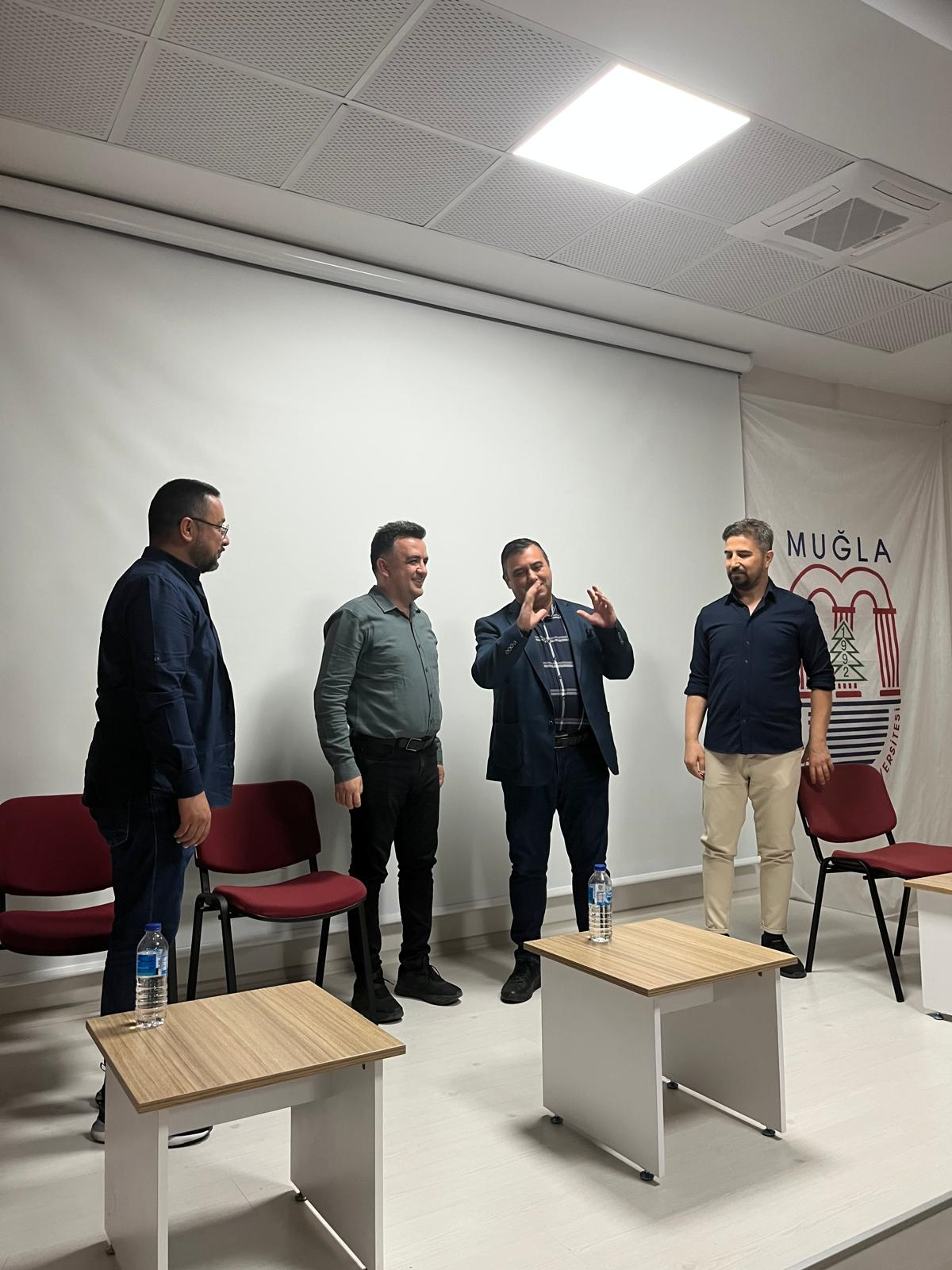 “Hava Trafiğinde Saha Kontrol Hizmeti” Konferansı Gerçekleştirildi.