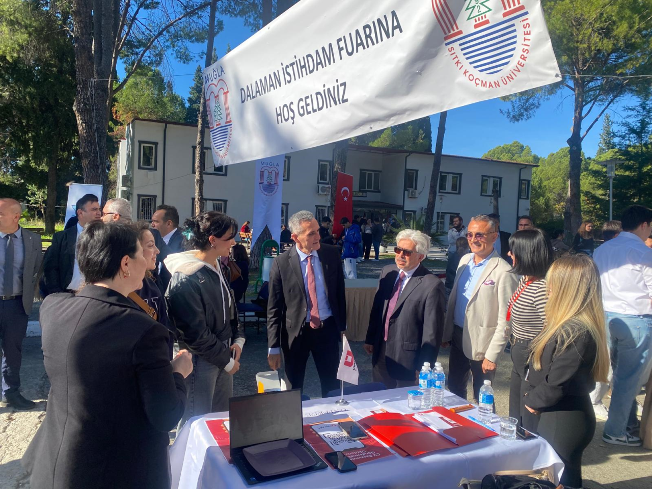 2. Dalaman İstihdam Fuarı Yoğun İlgi Gördü