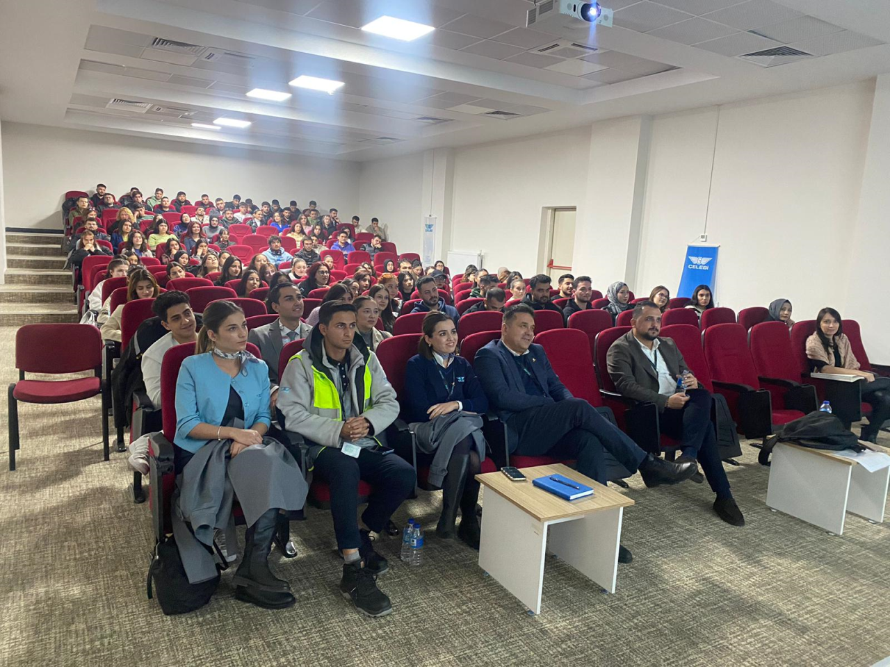 School & Sector Meeting - Çelebi Ground Service event was held.