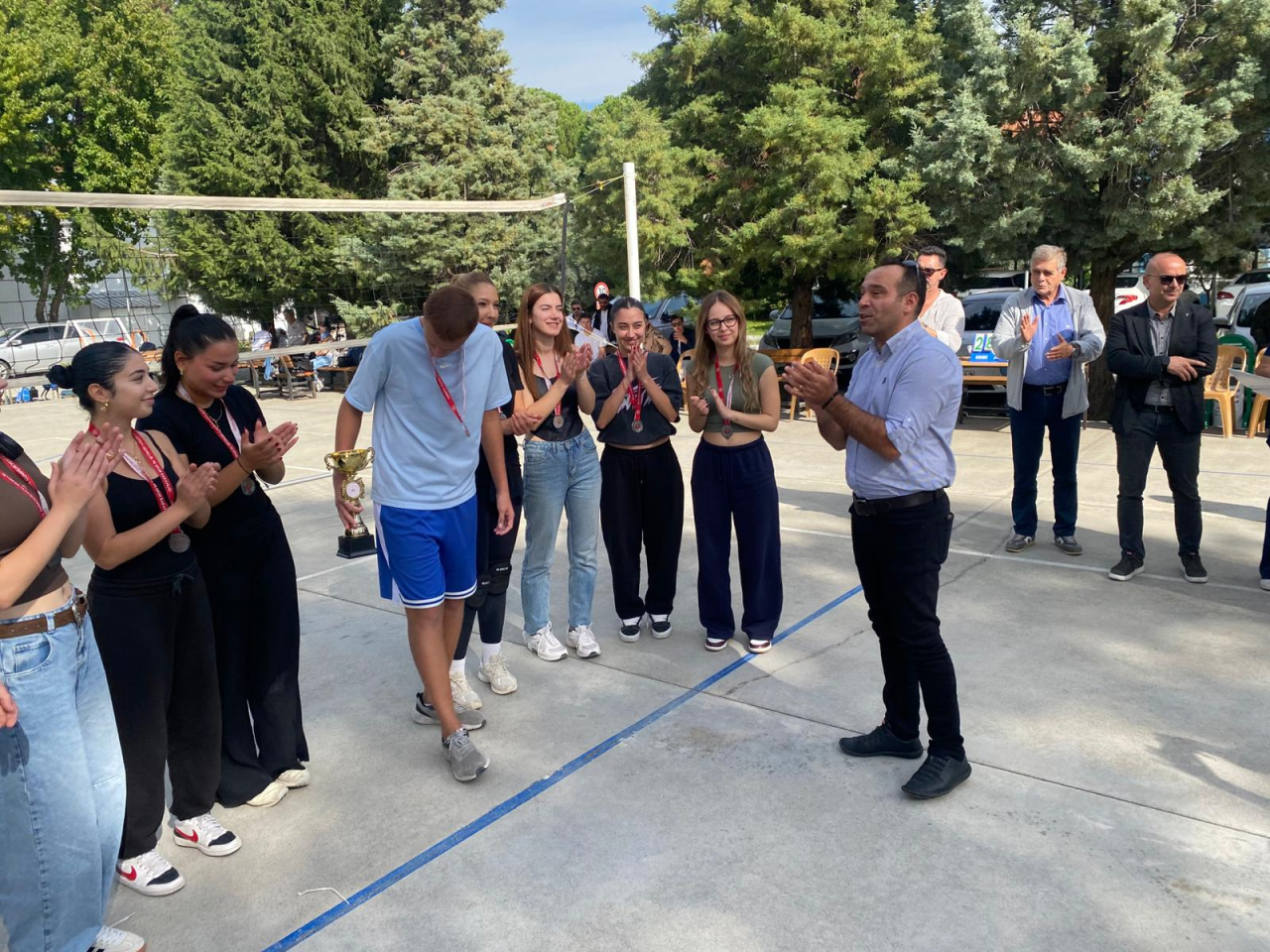 Dalaman Yerleşkesi Voleybol Turnuvası Final Maçı Gerçekleşti 