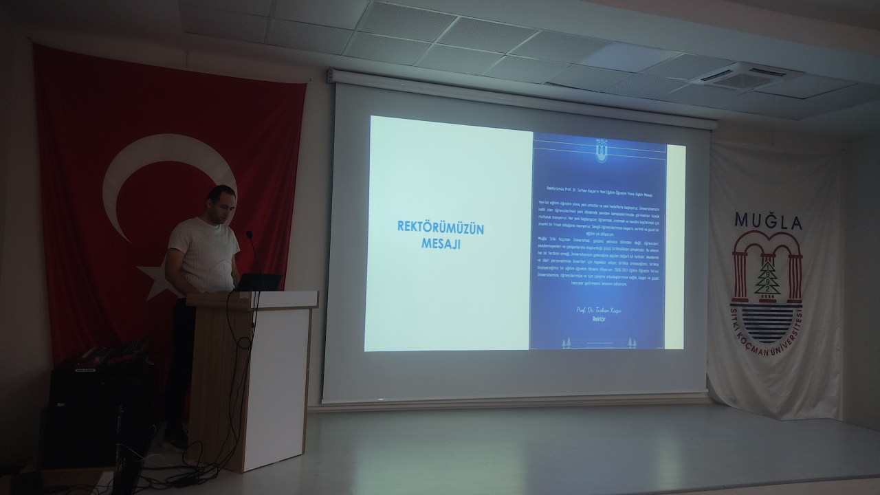 2026-2027 Akademik Yılı Oryantasyon Programı Gerçekleşti
