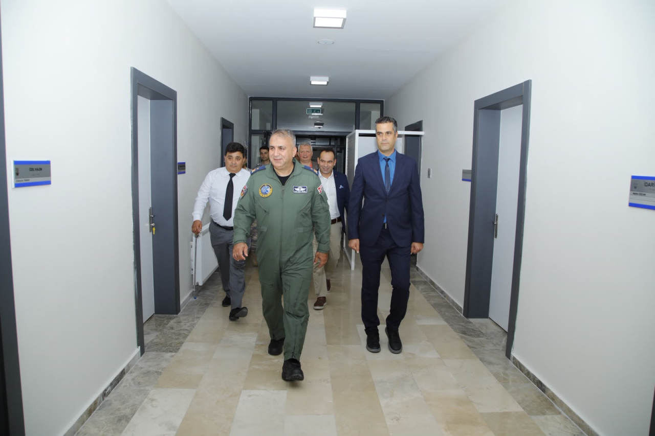 16. Ana Jet Üs ve Garnizon Komutanlığından Yüksekokulumuza İadeiziyaret