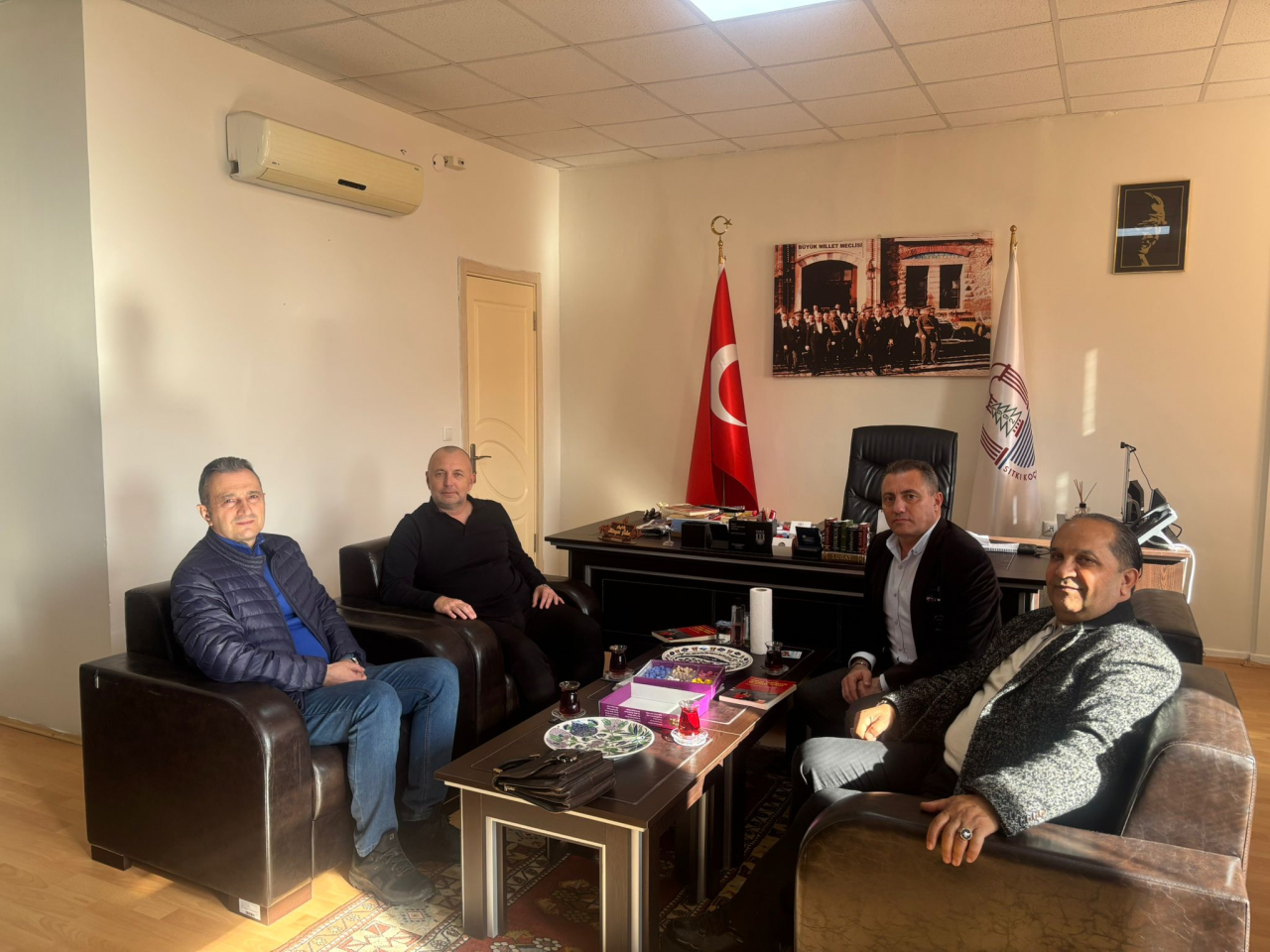 Milas Meslek Yüksekokulu’nda “Otelcilik Sektöründe Yeni Trendler” Söyleşisi