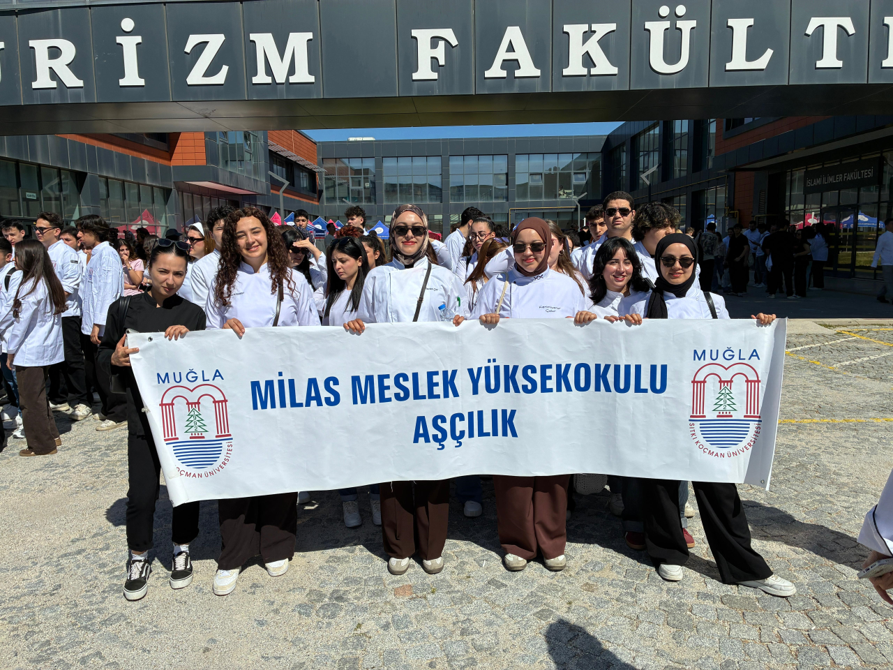 Milas Meslek Yüksekokulu, 4. Ulusal Aşçılık Festivali’ne Yoğun Katılım Sağladı