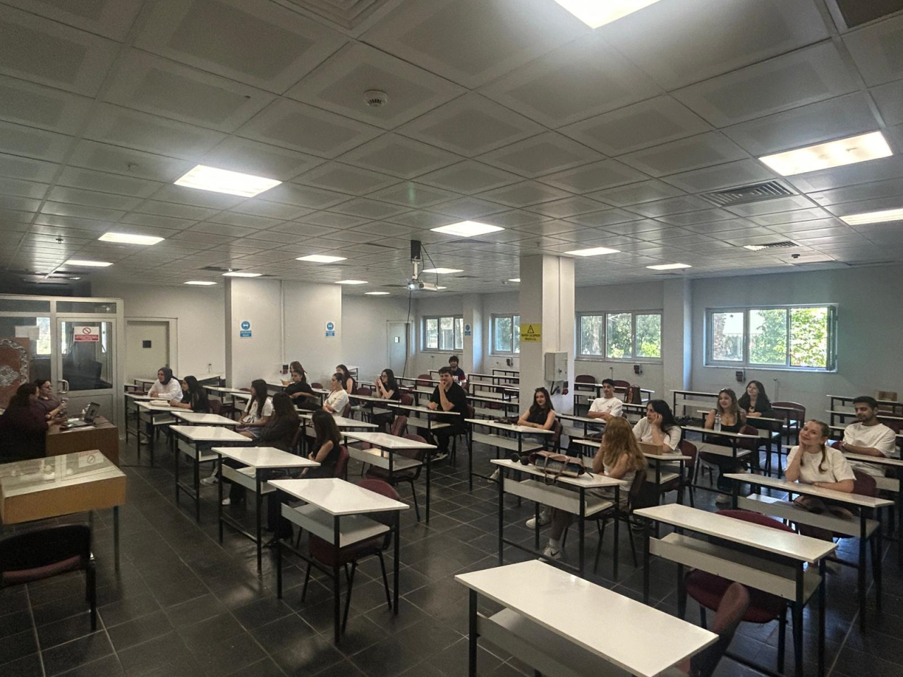 Milas Meslek Yüksekokulu’nda kariyer şenliği dolu dolu geçti