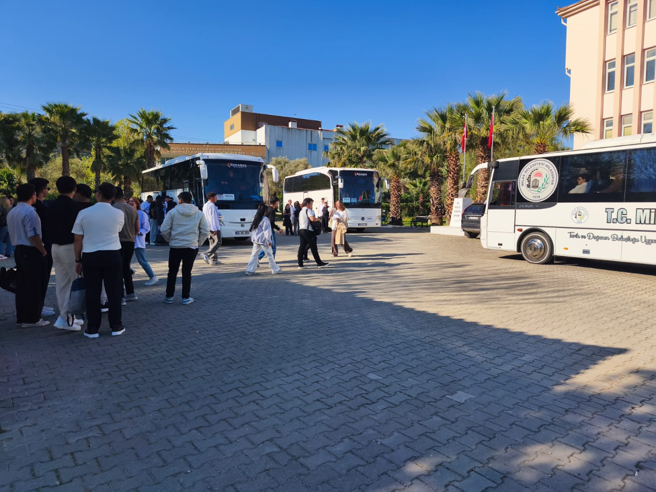 Milas Meslek Yüksekokulu, 4. Ulusal Aşçılık Festivali’ne Yoğun Katılım Sağladı