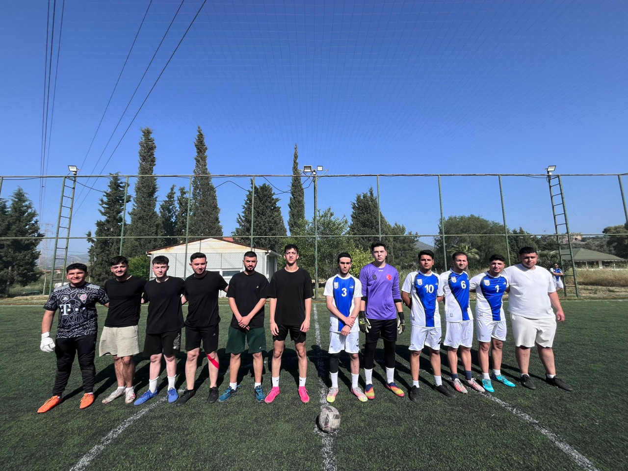 Milas MYO’da Futbol Turnuvası Heyecanı: Şampiyon İşletme Bölümü Takımı Oldu