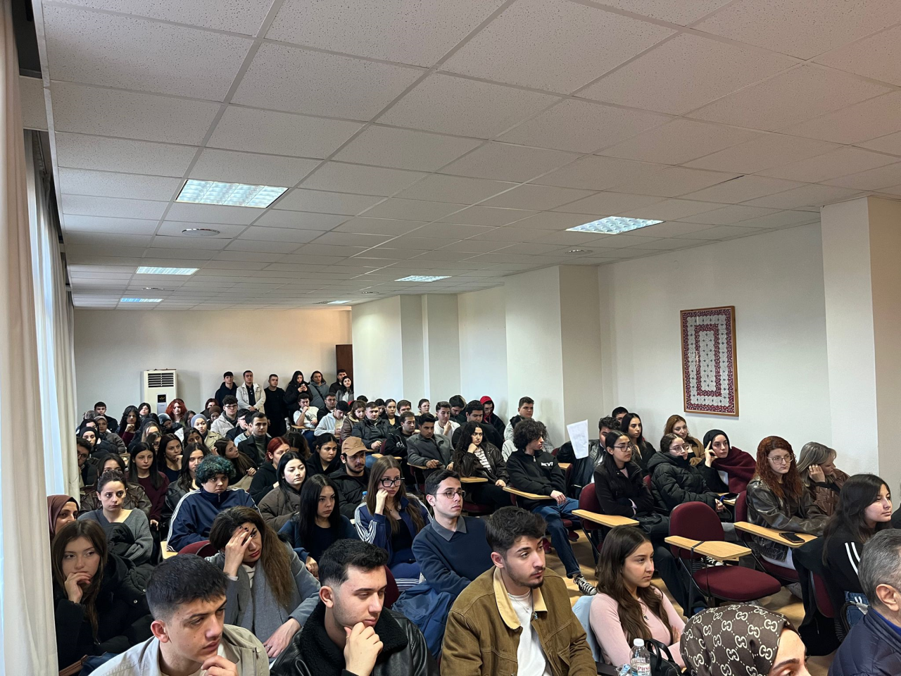 Milas Meslek Yüksekokulu’nda “Otelcilik Sektöründe Yeni Trendler” Söyleşisi