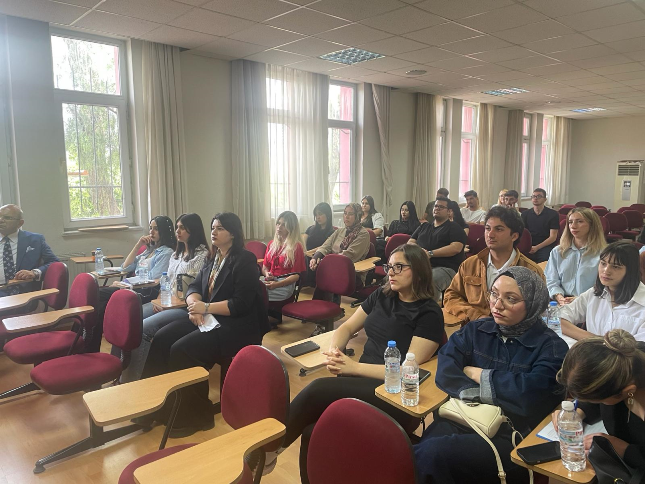 Milas Meslek Yüksekokulu’nda kariyer şenliği dolu dolu geçti