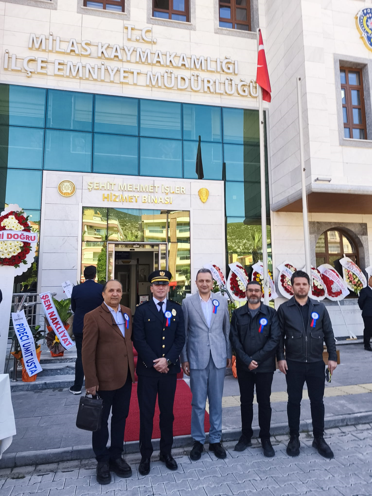 Polis Haftası dolayısıyla Milas İlçe Emniyet Müdürlüğü’ne ziyaret