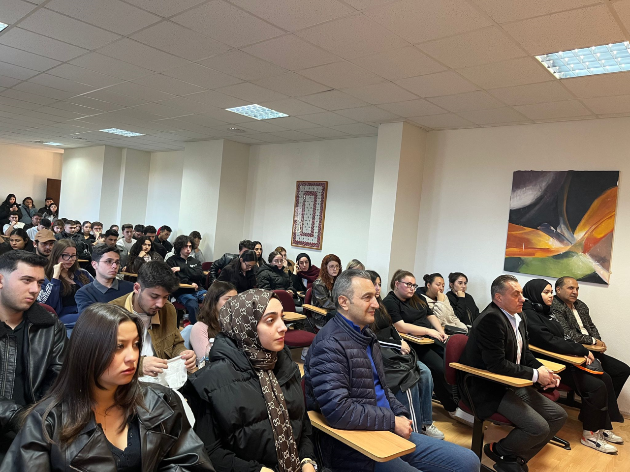 Milas Meslek Yüksekokulu’nda “Otelcilik Sektöründe Yeni Trendler” Söyleşisi