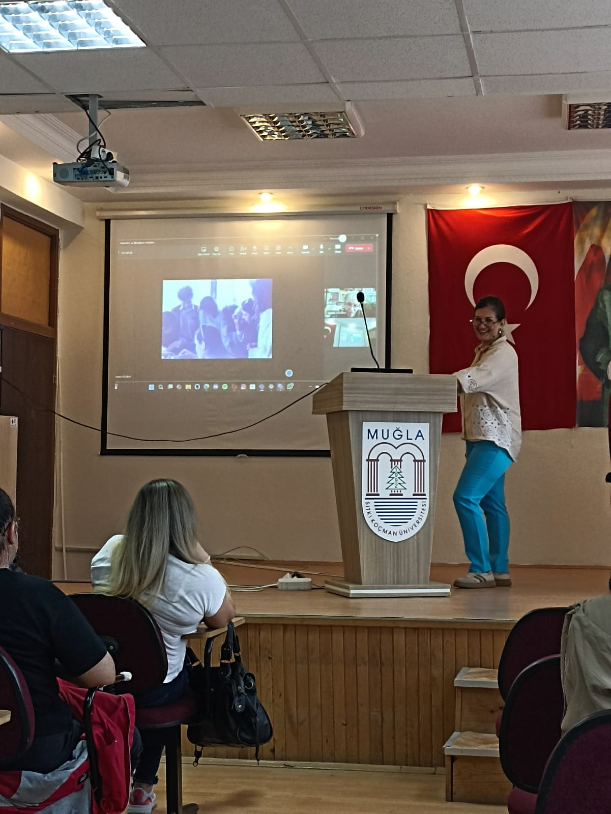 Milas MYO’da Geleneksel Sanatlara Dair İki Değerli Konferans Gerçekleştirildi
