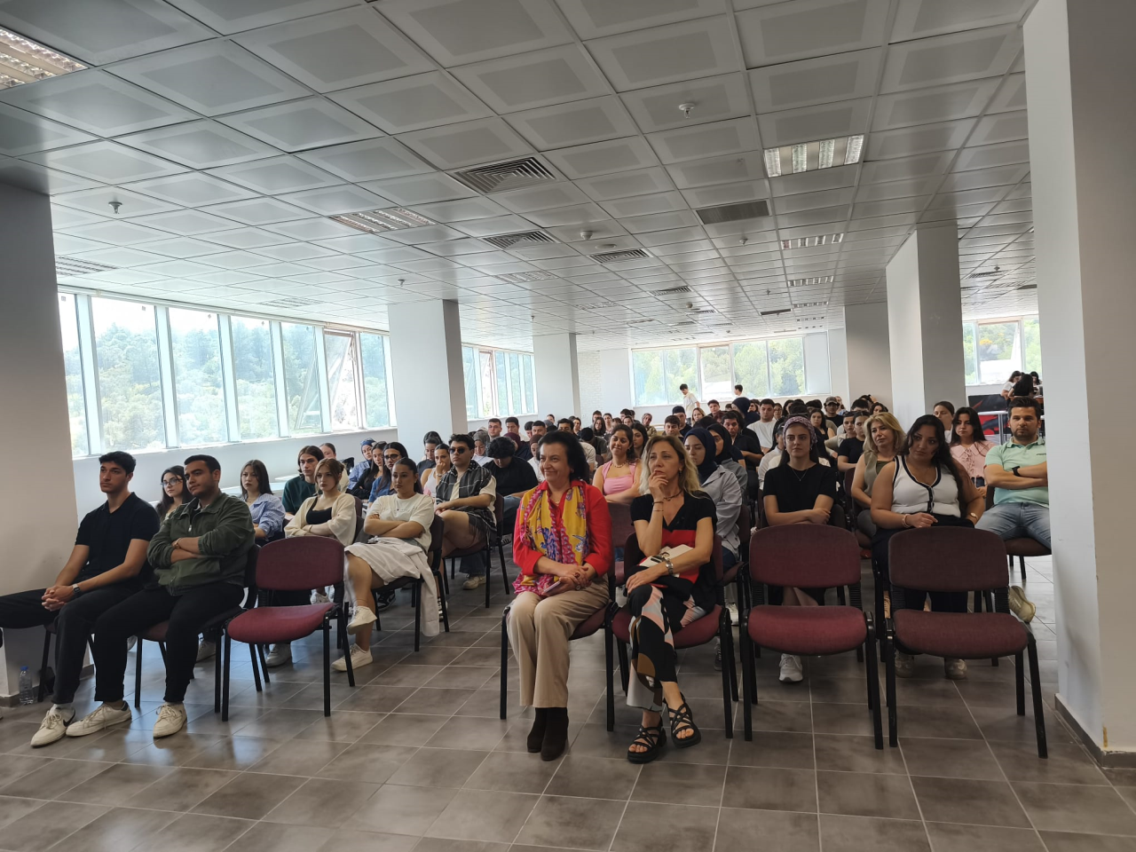 Milas Meslek Yüksekokulu’nda kariyer şenliği dolu dolu geçti